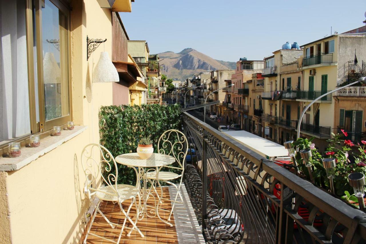 Willa Casa Vacanze Dei Corsari Palermo Zewnętrze zdjęcie