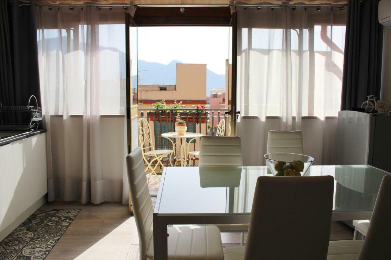 Willa Casa Vacanze Dei Corsari Palermo Zewnętrze zdjęcie