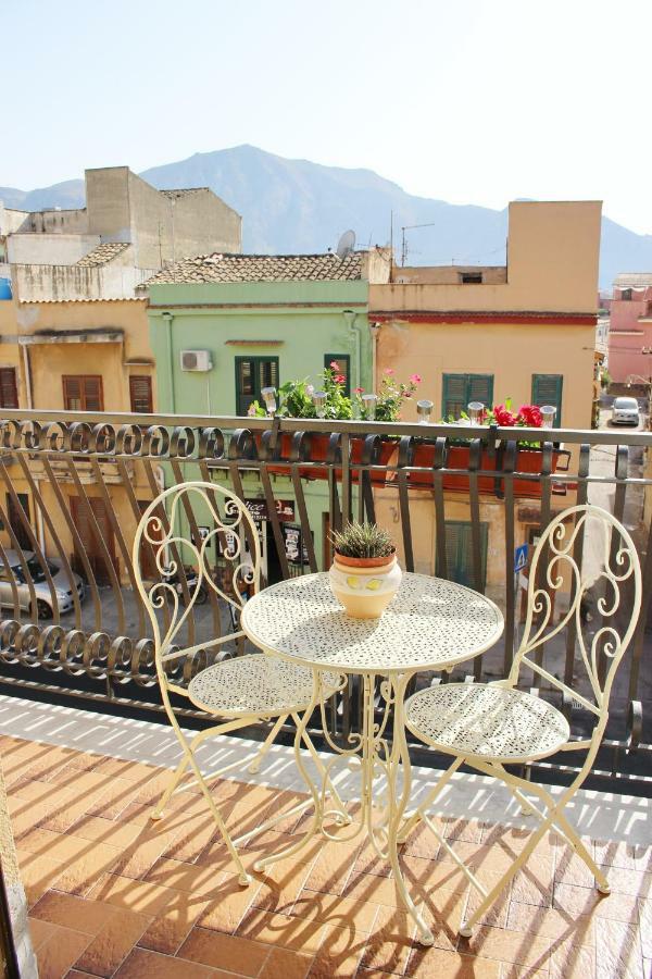 Willa Casa Vacanze Dei Corsari Palermo Zewnętrze zdjęcie